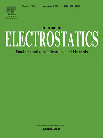 Cover of the Journal of Electrostatics